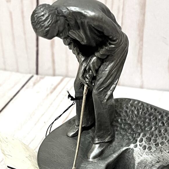 Golf Pewter Business Card Holder Nissan Open PGA Tour - Picture 5 of 13